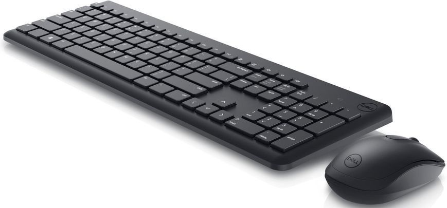 Комплект Dell Wireless Keyboard and Mouse-KM3322W - Ukrainian(QWERTY) (580-AKGK) 364569 фото