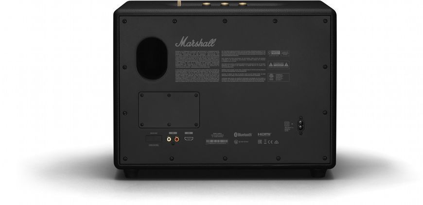 Портативна акустика Marshall Woburn III (1006016) Black 265255 фото