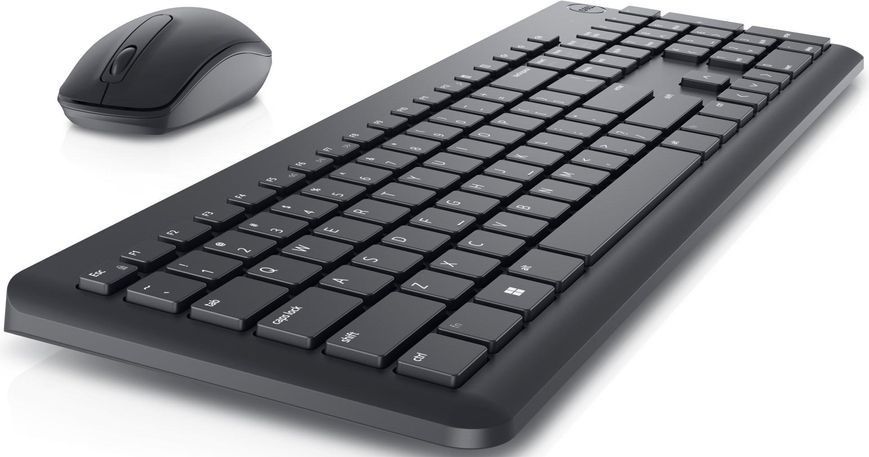 Комплект Dell Wireless Keyboard and Mouse-KM3322W - Ukrainian(QWERTY) (580-AKGK) 364569 фото