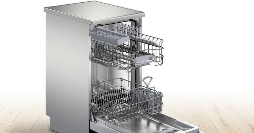 Посудомийна машина Bosch, 9компл., A+, 45см, нерж 388784 фото