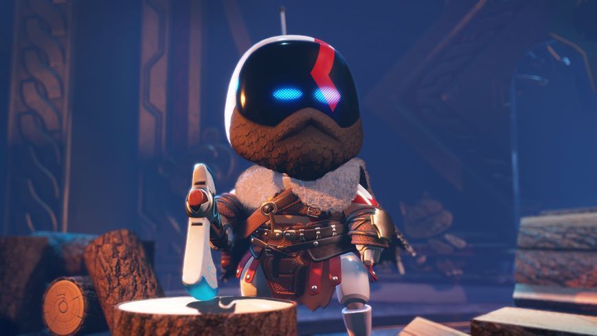 Гра консольна PS5 ASTRO BOT, BD диск (1000044863) 362308 фото