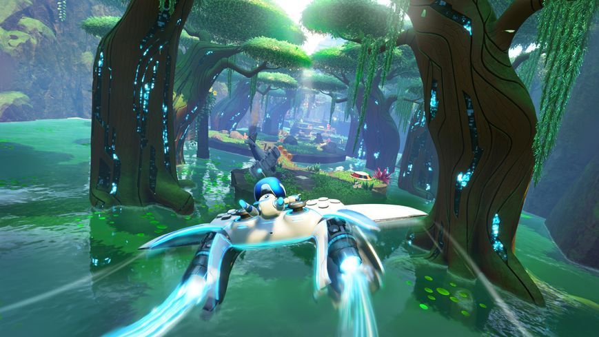 Гра консольна PS5 ASTRO BOT, BD диск (1000044863) 362308 фото