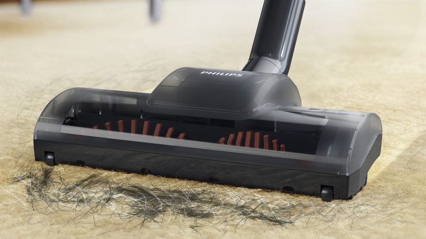 Пилосос Philips мішковий Series 8000, 900Вт, конт пил -4л, НЕРА 13, чорний (XD8122/10) 375177 фото