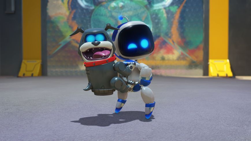 Гра консольна PS5 ASTRO BOT, BD диск (1000044863) 362308 фото