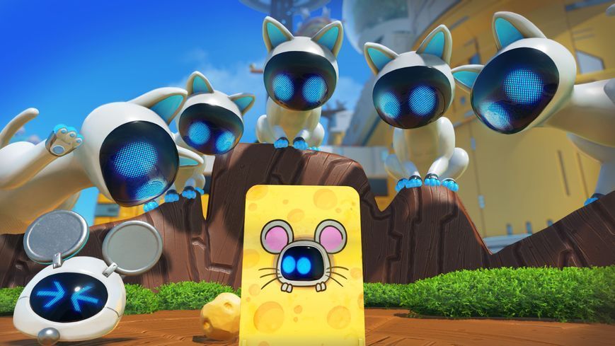 Гра консольна PS5 ASTRO BOT, BD диск (1000044863) 362308 фото