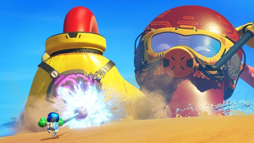 Гра консольна PS5 ASTRO BOT, BD диск (1000044863) 362308 фото