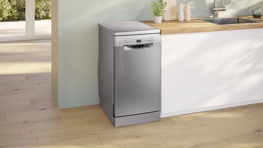 Посудомийна машина Bosch, 9компл., A+, 45см, нерж 388784 фото