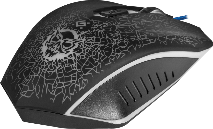 Миша DEFENDER Shock GM-110L 6 кн., 3200dpi, ігр.килимок 308204 фото