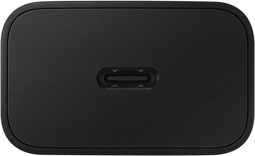 Зарядний Пристрій Samsung 15W USB-С, кабель USB-C > USB-C, 1м, чорний (EP-T1510XBEGEU) 369604 фото