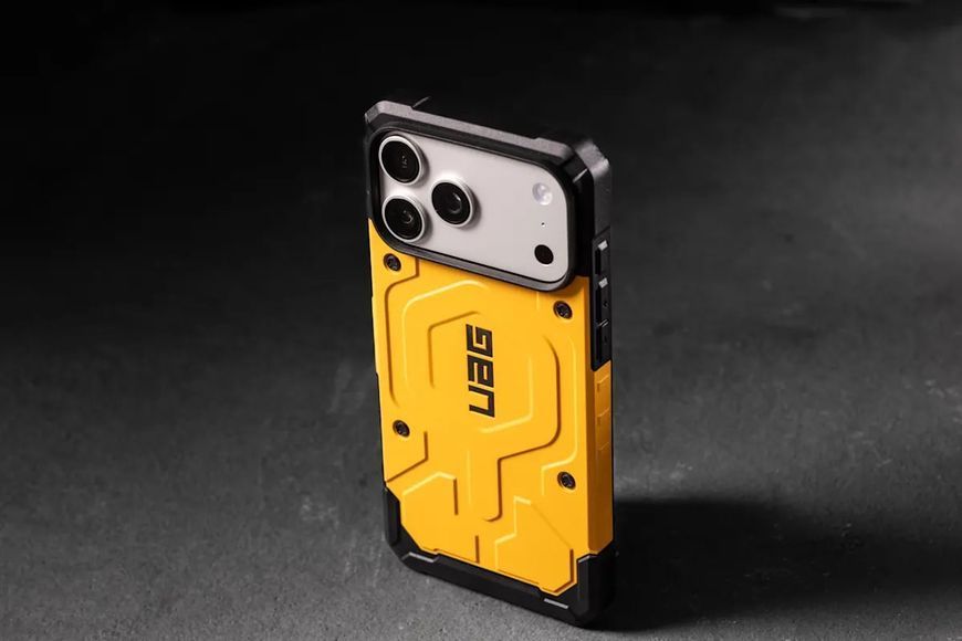 Чохол UAG для iPhone 17 Pro Max, Pathfinder MagSafe, Olive (114549117272) 398373 фото