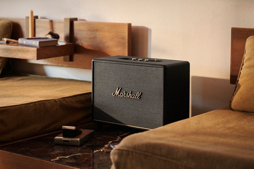 Портативна акустика Marshall Woburn III (1006016) Black 265255 фото