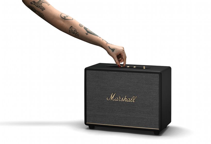 Портативна акустика Marshall Woburn III (1006016) Black 265255 фото