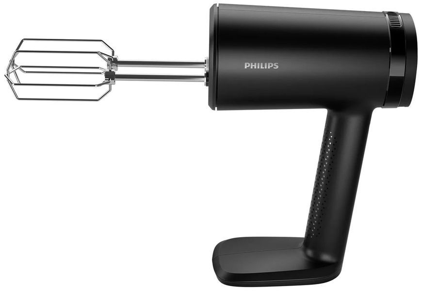 Міксер Philips ручний 5000 series 500Вт, насадки-4, блендер, подрібнювач, турборежим, чорний (HR3781/20) 369216 фото
