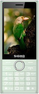 Телефон Sigma Mobile X-Style 353 TREND Mint 357829 фото