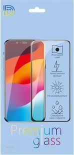 Захисне Скло DM 11D Premium Glass Для Samsung A14 5G Black (no Package) 404006 фото