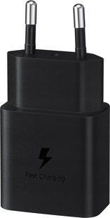 Зарядний Пристрій Samsung 15W EP-T1510NBEGEU PD Black 295969 фото