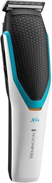 Машинка для стрижки Remington Power X Series X4, мережа+акум., насадок-3, сталь, біло-чорний (HC4000) 363213 фото