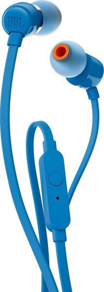 Навушники JBL T110 JBLT110BLU Blue 73309 фото