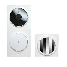 Розумний відеодзвінок Xiaomi Aqara G4 Smart Video Doorbell (ZNKSML01LM) White 282361 фото