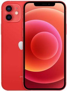 Смартфон Apple IPhone 12 256GB Red 166601 фото