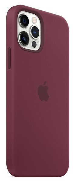 Чохол-накладка Apple iPhone 12 Pro Max Apple Silicone Case MagSafe Plum 175102 фото