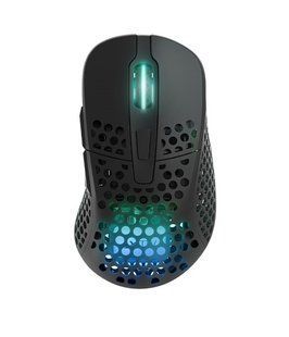 Миша Xtrfy M4, WL/USB-A, RGB, чорний (M4W-RGB-BLACK) 373184 фото