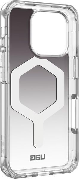 Чохол UAG для iPhone 16 Pro, Plyo Magsafe LE, Black/Clear Ombre (11448011404G) 362337 фото