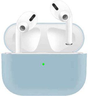 Чохол для навушників AirPods Pro (Light Blue) 187064 фото