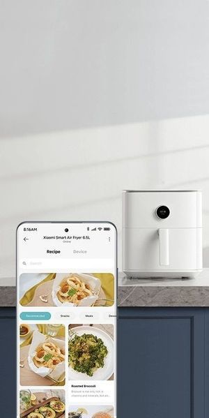 Мультипіч Xiaomi Smart Air Fryer MAF10 (6.5L) White 286994 фото