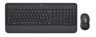 IT/наб LOGITECH MK650 Wireless Combo US GRAPHITE B2B 306886 фото