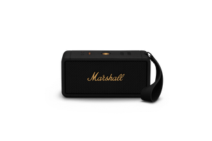 Портативна акустика Marshall Middleton Black and Brass (1006034) 266866 фото