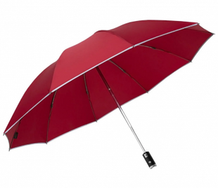 Парасолька з ліхтариком Xiaomi Zuodu (ZD002-LED) Red 246706 фото