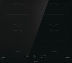 Варильна поверхня Gorenje індукційна, 60см, PowerBoost, TouchControl, чорний (GI6401BSCE) 369646 фото