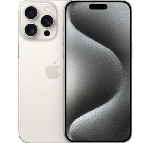 Смартфон Apple iPhone 15 Pro Max 512GB White Titanium (MU7D3) 276228 фото