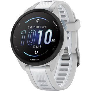 Смарт-годинник Garmin Forerunner 165 Mist Gray/Whitestone (010-02863-21) 323551 фото