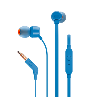 Навушники JBL T110 JBLT110BLU Blue 73309 фото