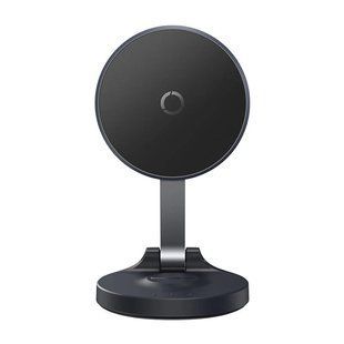Автомобільний тримач Baseus MagPro Magnetic Foldable (B10564101121-00) Black 287007 фото