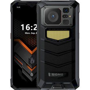 Смартфон Sigma Mobile X-Treme PQ57 Black 327349 фото