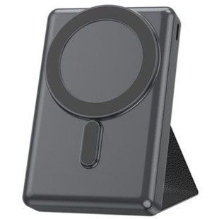 Портативна батарея Wiwu 10000mAh Magnetic MagSafe Wireless JC-20 Black 281482 фото