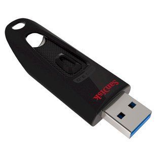 USB флеш SanDisk Ultra 512Gb (130Mb/s) USB 3.0 SDCZ48-512G-G46 Black 289997 фото