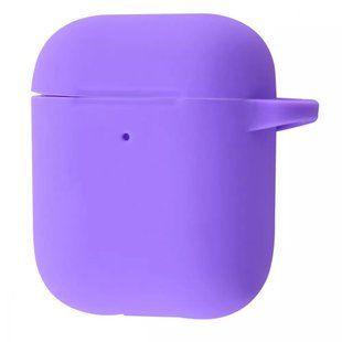 Чохол Silicone Case New for AirPods 1/2 (light purple) 317510 фото