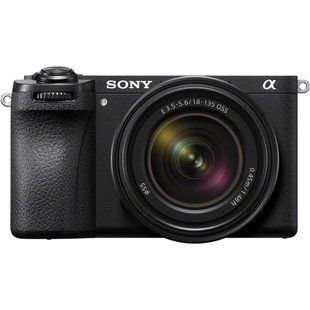 Цифр. фотокамера Sony Alpha 6700 kit 18-135 Black 368439 фото
