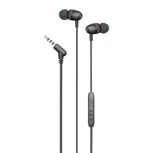 Дротові навушники Proove Scape J6 (3.5mm) (WESJ60000801) Black 286784 фото