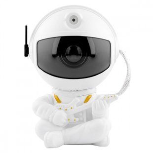 Лазерний нічник-проектор зоряного неба Astronaut Guitarist white 345967 фото