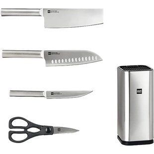 Набір кухонних ножів Xiaomi HuoHou Stainless Steel (HU0095) 5 предметов 278085 фото