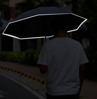 Парасолька з ліхтариком Xiaomi Zuodu (ZD002-LED) Red 246706 фото