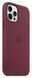 Чохол-накладка Apple iPhone 12 Pro Max Apple Silicone Case MagSafe Plum 175102 фото 2