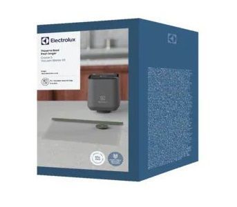 Вакууматор Electrolux для багаторазових пакетів і контейнерів, 4Вт, механічне керування, +10 пакетів, пластик, сірий (EVSK1) 369279 фото