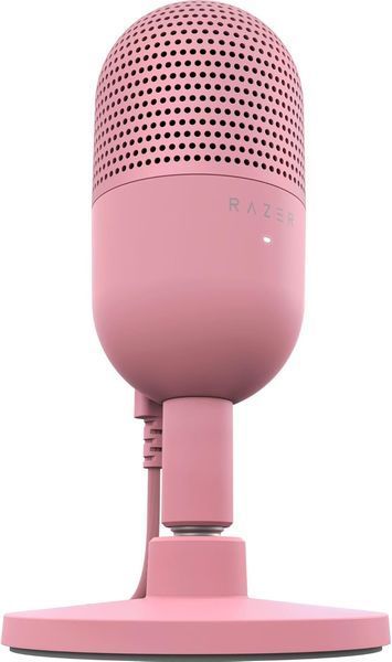 Мікрофон геймінговий Razer Seiren V3 Mini, Omni, USB-A, 1.2м, quartz (RZ19-05050200-R3M1) 375507 фото