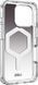 Чохол UAG для iPhone 16 Pro, Plyo Magsafe LE, Black/Clear Ombre (11448011404G) 362337 фото 4